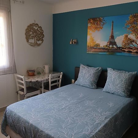 佩皮尼昂Chambre Privee Climatisee Chez Particulier, Wifi公寓 外观 照片