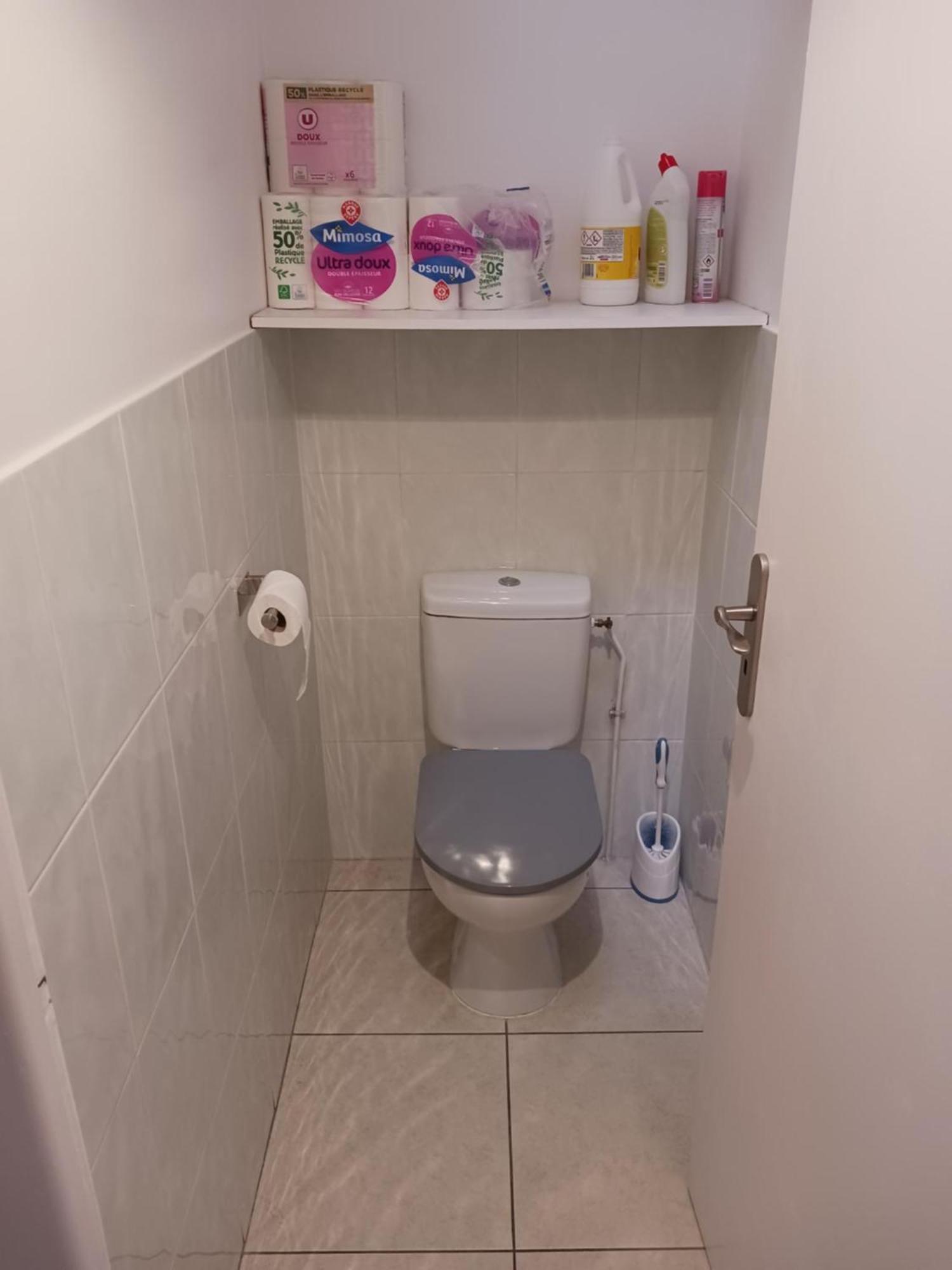 佩皮尼昂Chambre Privee Climatisee Chez Particulier, Wifi公寓 外观 照片