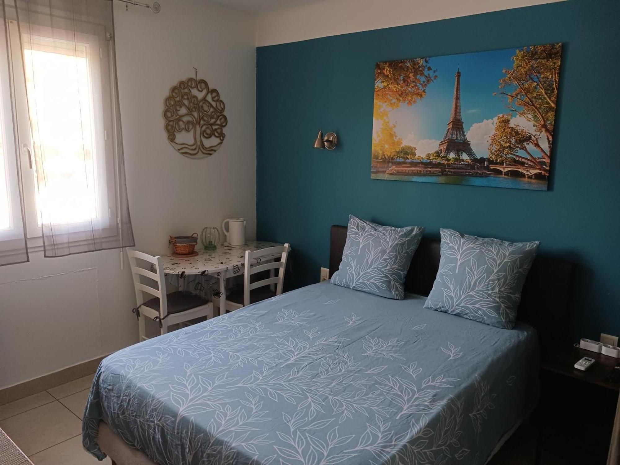 佩皮尼昂Chambre Privee Climatisee Chez Particulier, Wifi公寓 外观 照片