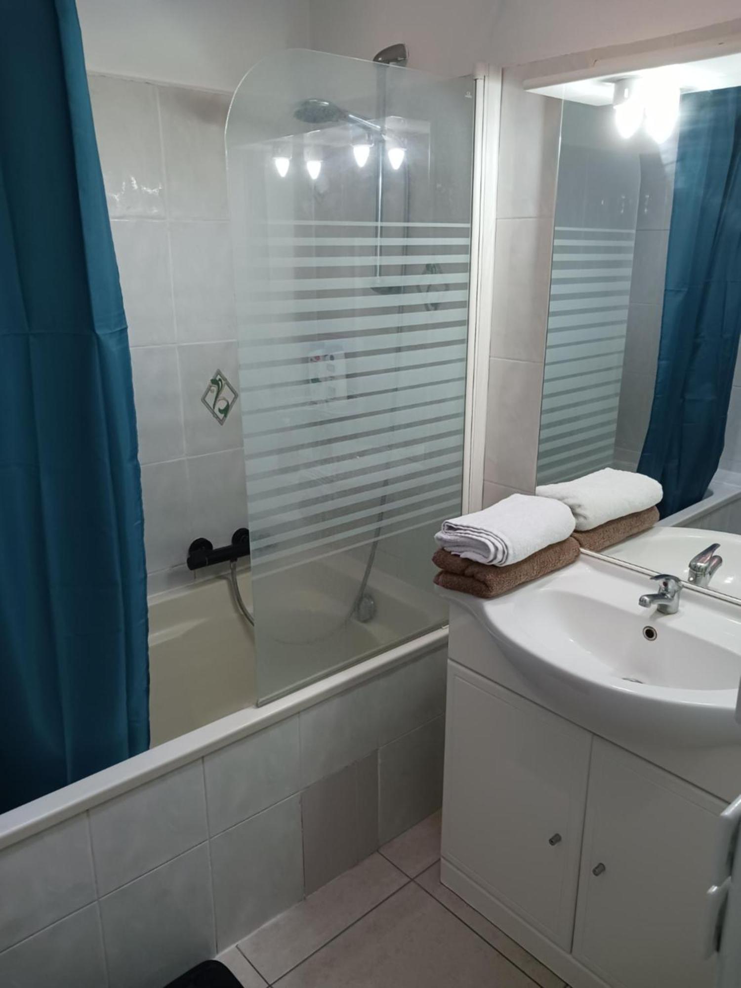 佩皮尼昂Chambre Privee Climatisee Chez Particulier, Wifi公寓 外观 照片