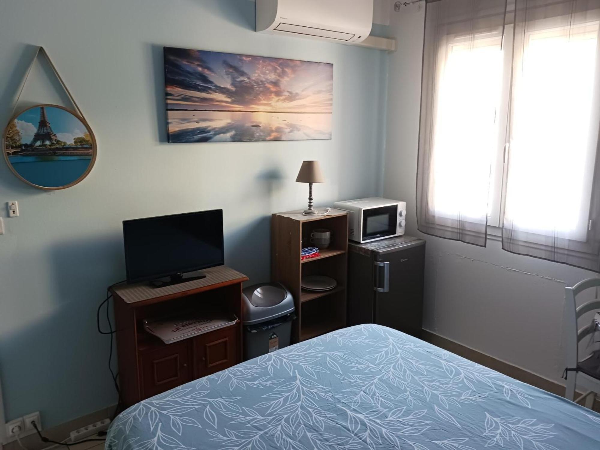 佩皮尼昂Chambre Privee Climatisee Chez Particulier, Wifi公寓 外观 照片