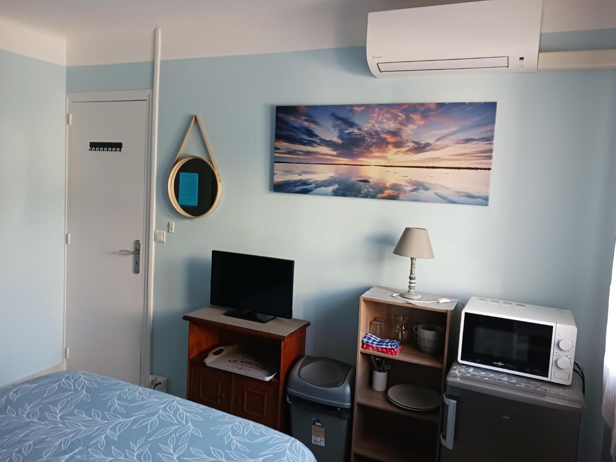 佩皮尼昂Chambre Privee Climatisee Chez Particulier, Wifi公寓 外观 照片