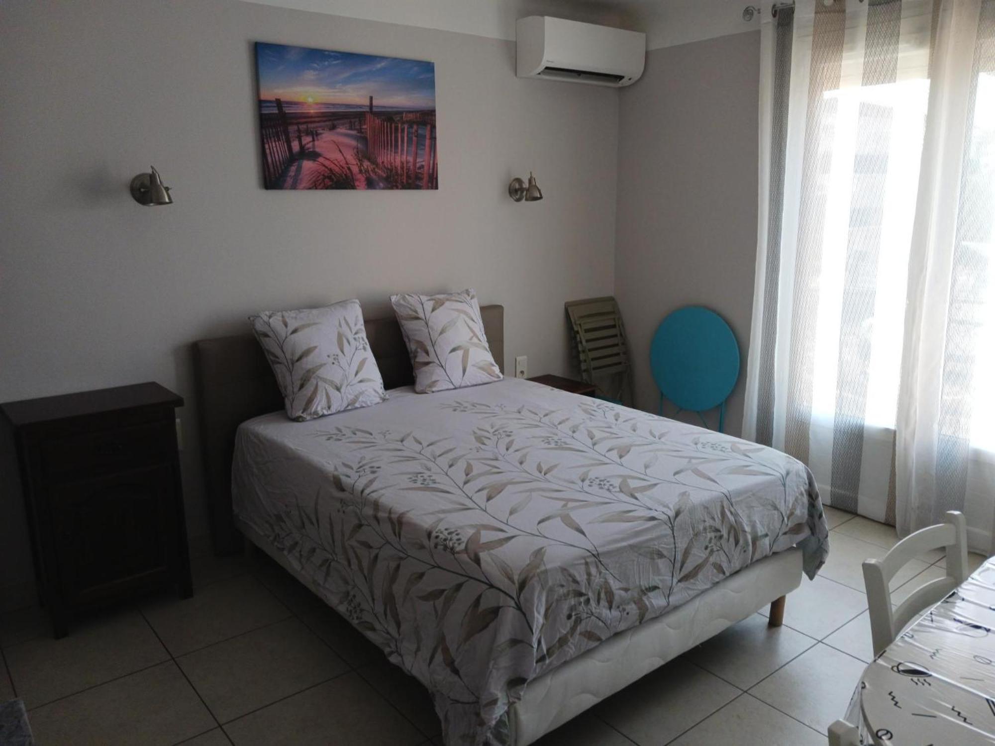 佩皮尼昂Chambre Privee Climatisee Chez Particulier, Wifi公寓 外观 照片